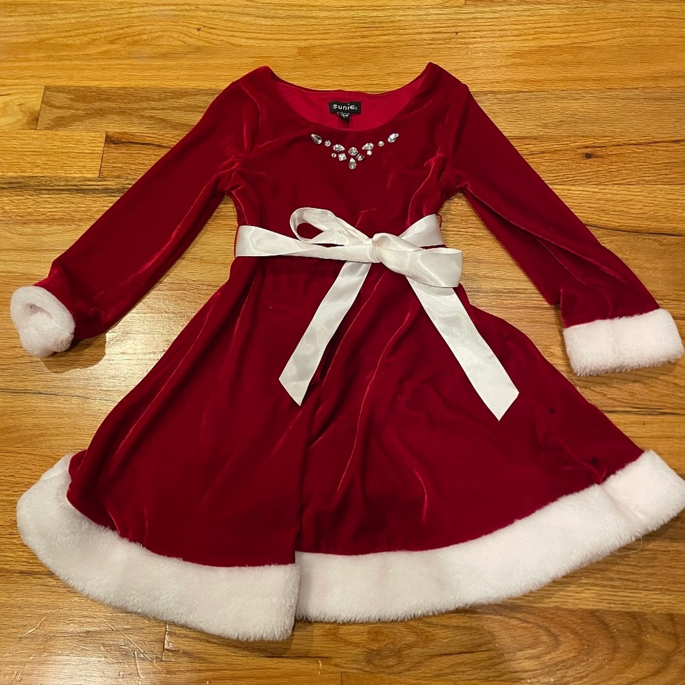 Girls Christmas Dress